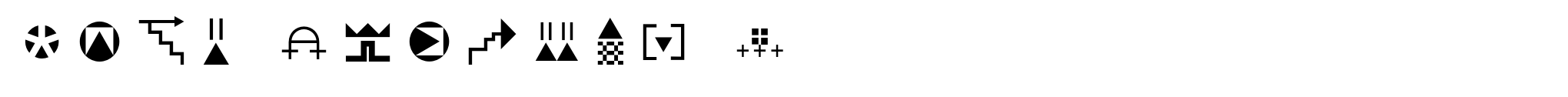 Znak Symbols 1 image